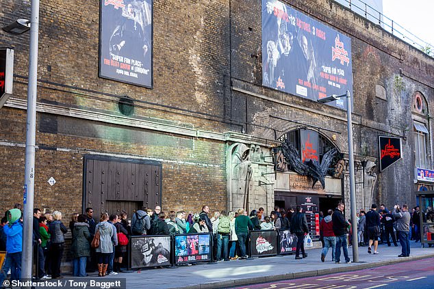 The London Dungeon interactive horror experience was located on Tooley Street until 2013