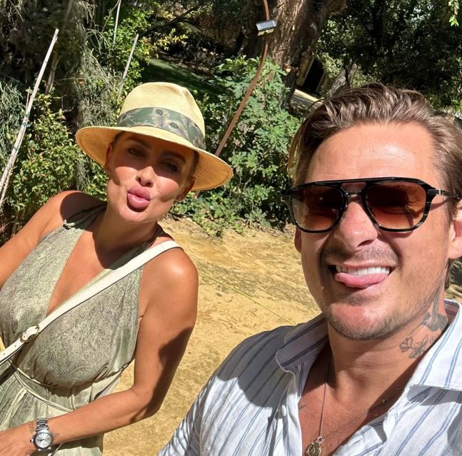 Photo of Lee Ryan and Verity Ryan.