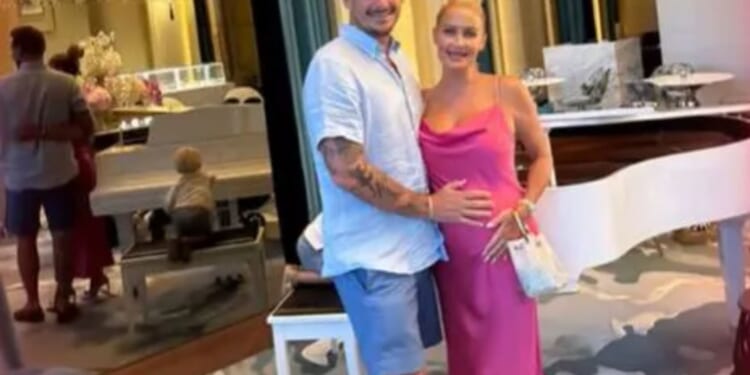 Blue singer Lee Ryan becomes a dad for the SIXTH time as wife Verity gives birth