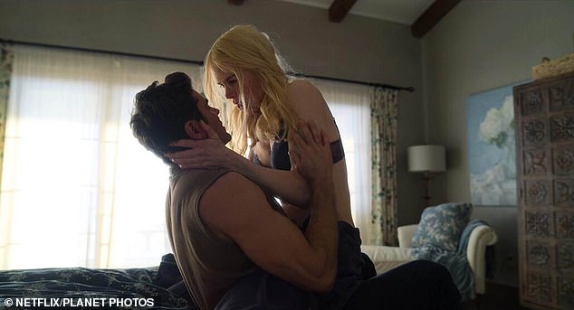 Urban dropped off a Zoom in which he was asked about Nicole Kidman's love scenes with costars such as Zac Efron; Kidman and Efron seen in a still