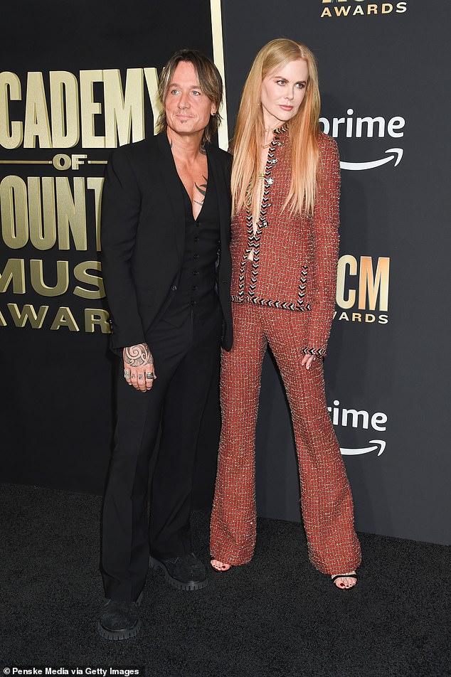 Keith Urban and Nicole Kidman, seen in 2023 in Texas, are separating after 19 years