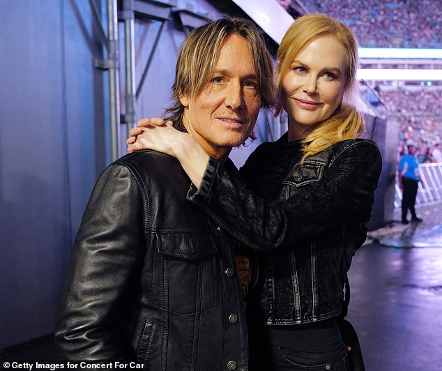 The couple are seen together in October 2024