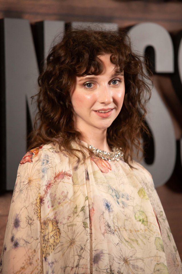 Emily Fairn at the London Premiere of Netflix' House of Guinness.
