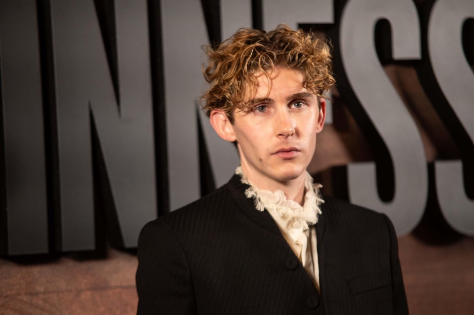 Fionn O'Shea at the London Premiere of Netflix' House of Guinness.