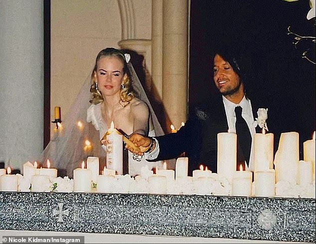 Kidman and country music star Urban tied the knot in a fairytale wedding in 2006 after a whirlwind romance