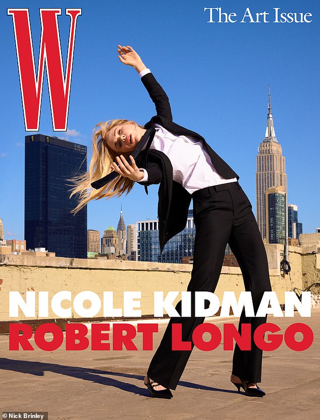 In January, Nicole revealed the 'key to a successful marriage' in her W Magazine cover story: 'We have a double shower. The double-headed shower: key to a successful marriage. Separate commodes and a double-headed shower!'