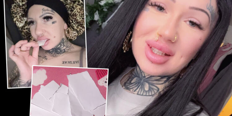 Mum who eats 10 sheets of paper a day says she 'craves it like chocolate' and never needs to shred her letters