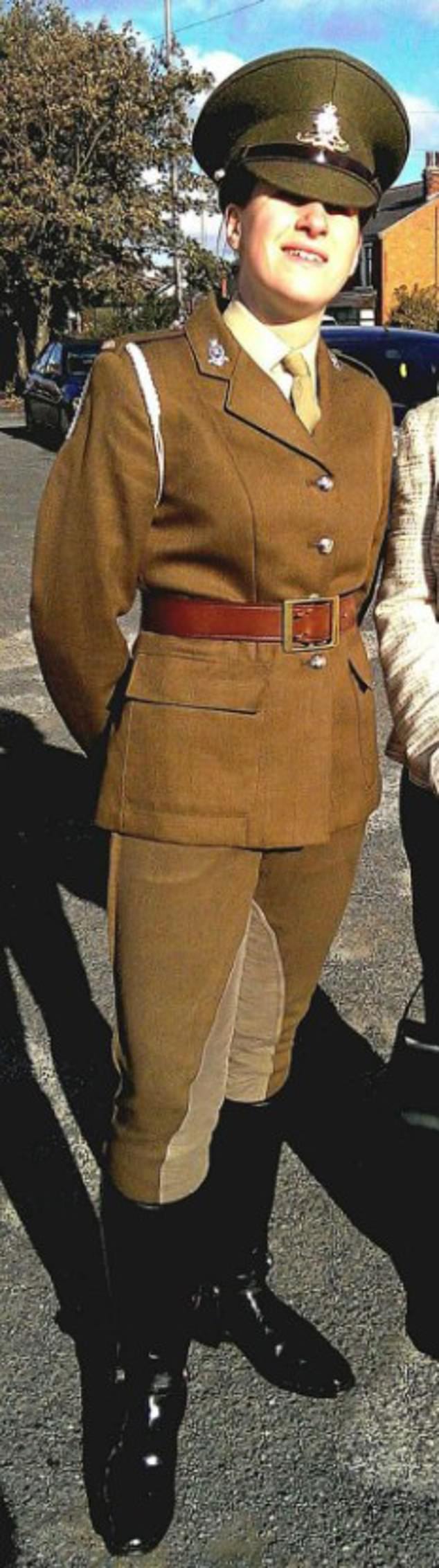 The 37-year-old was part of the Royal Horse Artillery's ceremonial unit, the King's Troop when she suffered her injury