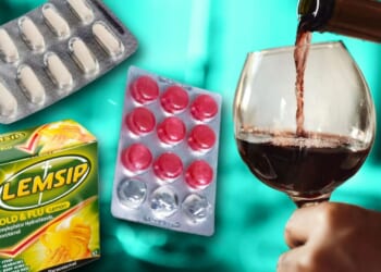 The 3 OTC drugs you should NEVER mix with alcohol - or risk internal bleeds, hallucinations and deadly liver problems