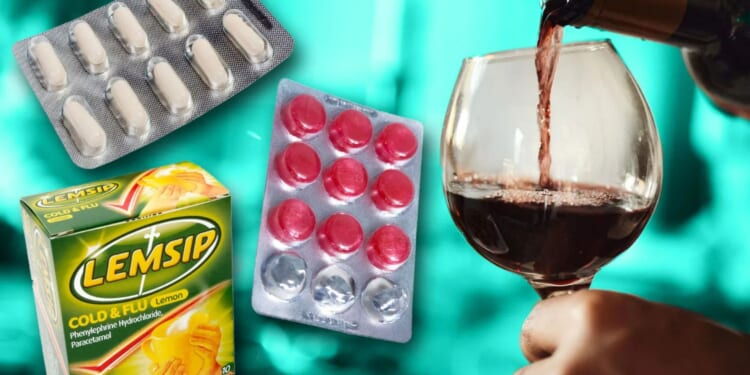 The 3 OTC drugs you should NEVER mix with alcohol - or risk internal bleeds, hallucinations and deadly liver problems