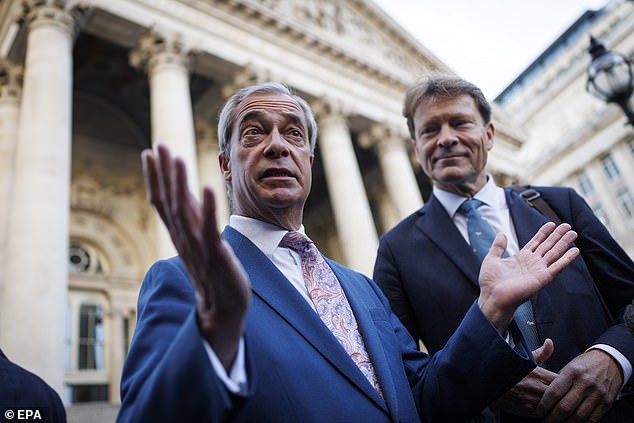 Mr Farage said the jibe was an 'insult' to millions who want the Government to get a grip on immigratio