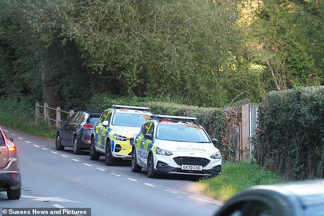 The 33-year-old 'climbed out' of a hot air balloon and plunged to his death in West Sussex last Friday