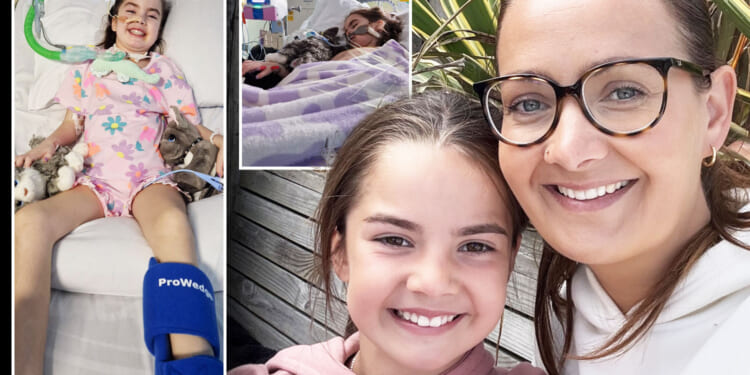 My Ivy, 9, was paralysed from the neck down on life support - docs blamed a virus, but I knew her neck pain wasn't right