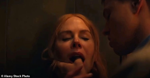 Picture in a racy scene for Babygirl