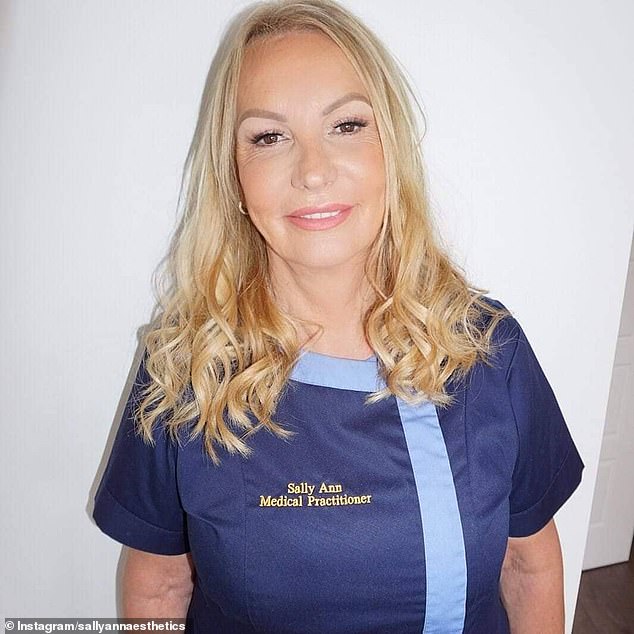 Ms Jackson is a former Harley Street practitioner who now operates from Bournemouth