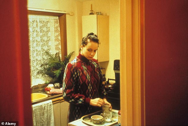 In 2002 she won the Best Actress Award for psychological drama Morvern Callar (pictured)