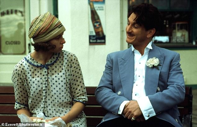 The actress and director has also been nominated for two Oscars including in 2000 for playing Hattie in Sweet And Lowdown (pictured opposite Sean Penn in the 1999 movie)