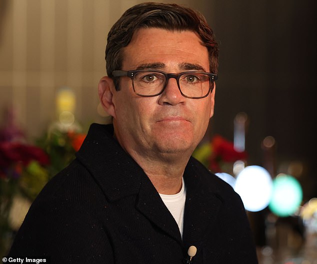 Greater Manchester mayor Andy Burnham appeared to have thrust his leadership posturing into reverse last night as he said Sir Keir Starmer was the right man to be PM