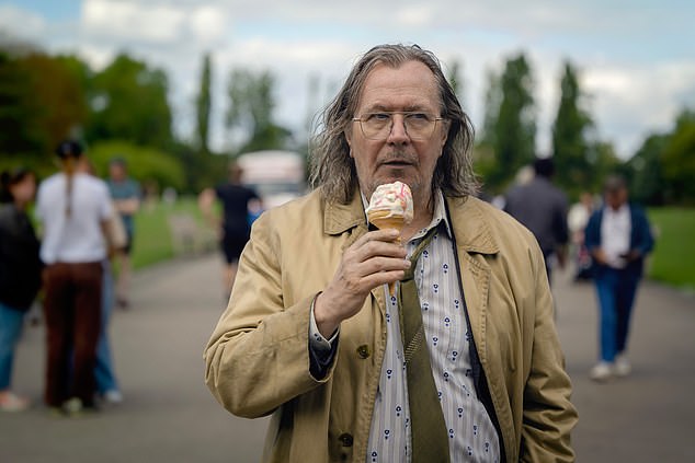 One of his more recent and most recognisable roles is as veteran MI5 agent Jackson Lamb in Apple TV's Slow Horses