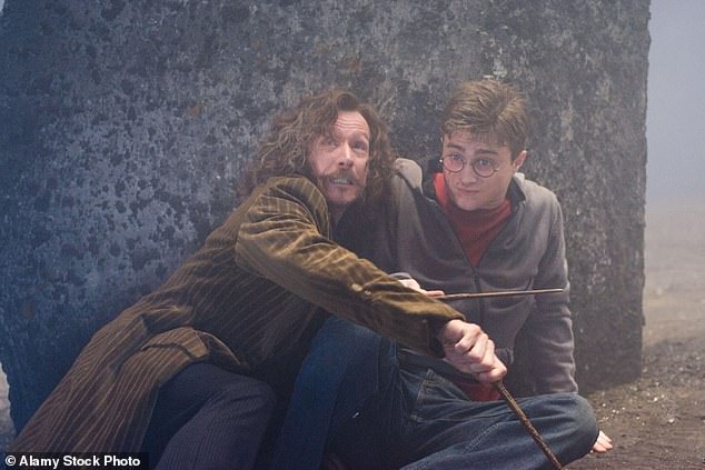 Across the Noughties and into the 2010s he appeared in some of the Harry Potter films as Harry's godfather, Sirius Black