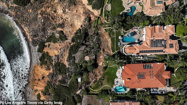 The latest update from the city added that due to it occurring on private property the homeowners would need to foot the bill to cleanup the area