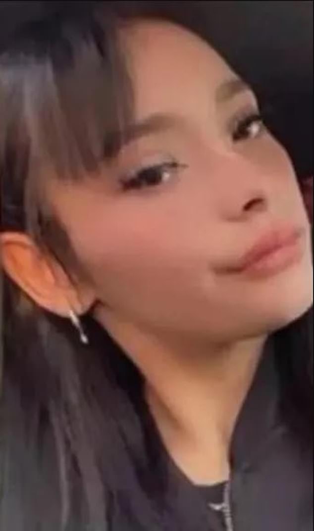 Brenda del Castillo, 20, was stabbed to death before her abdomen was cut open, officials said