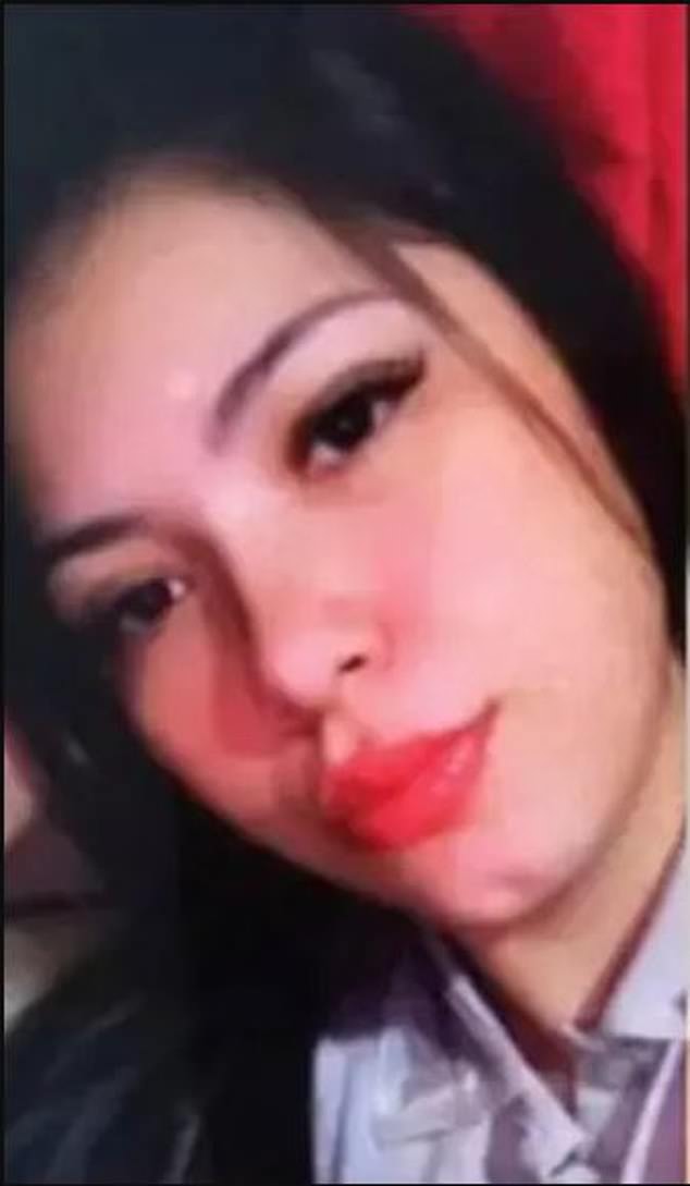Lara Gutierrez, 15, had the five fingers on her left hand and one ear cut off before she was killed