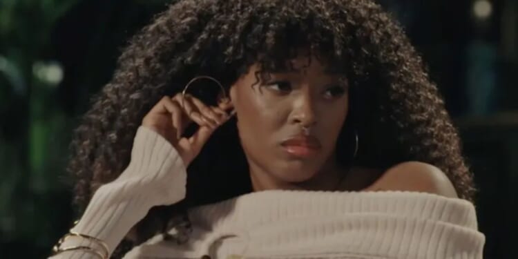 Watch the tense moment MAFS bride calls out husband at first commitment ceremony after sobbing on the floor