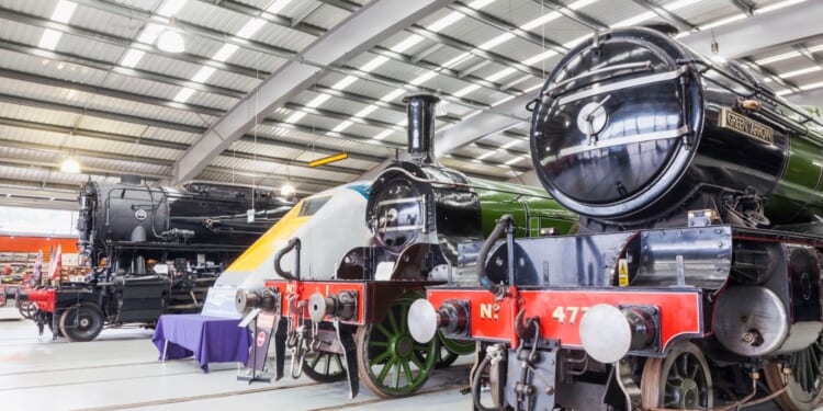 England's first railway town that inspired the rest of the world is one of the most affordable places to live