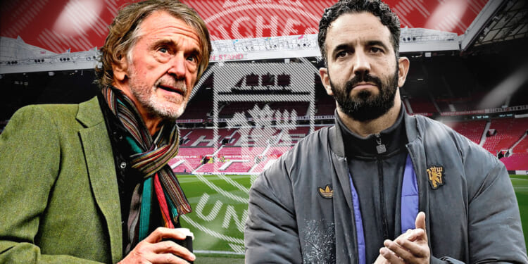 Man Utd legend, 44, an interim manager option as Sir Jim Ratcliffe prepares Ruben Amorim backup plan