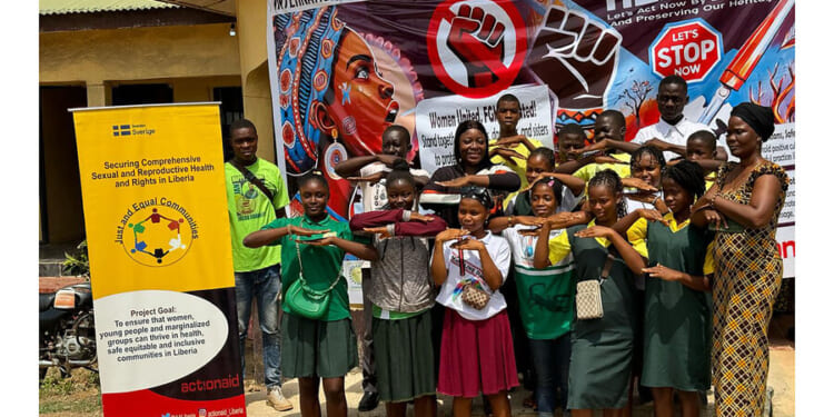 Female genital mutilation persists in Liberia as lawmakers debate ban