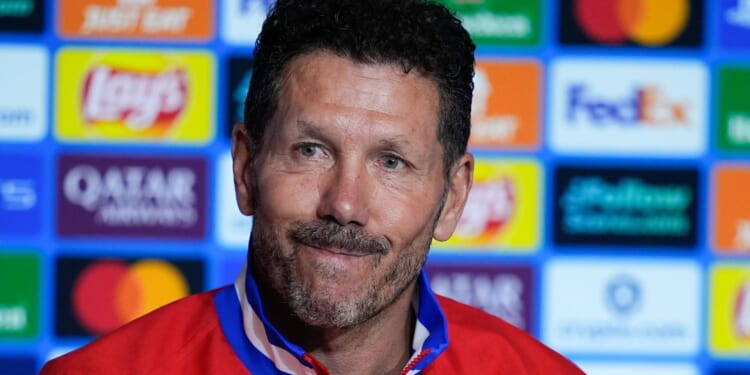 Diego Simeone discovers punishment for extraordinary touchline bust-up with Liverpool fans
