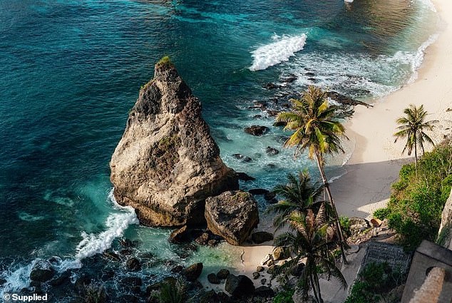 On December 8, 2024, Karolina checked into the Sumberkima Hill resort located in an idyllic, palm-tree lined destination with views overlooking the Balinese mountains (Stock image)