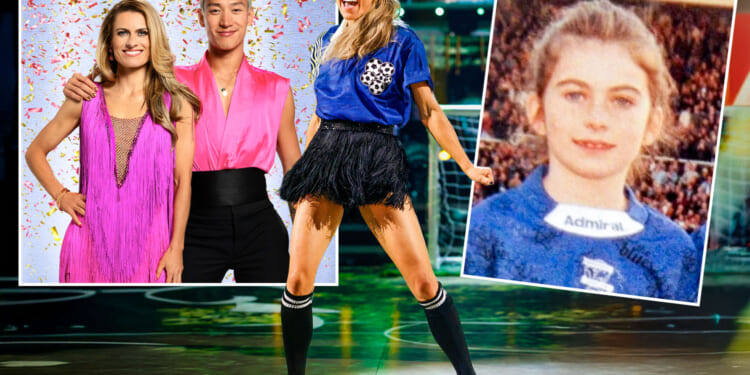 Strictly's Karen Carney's secret background as child dancer revealed as bookies slash odds after jaw-dropping jive