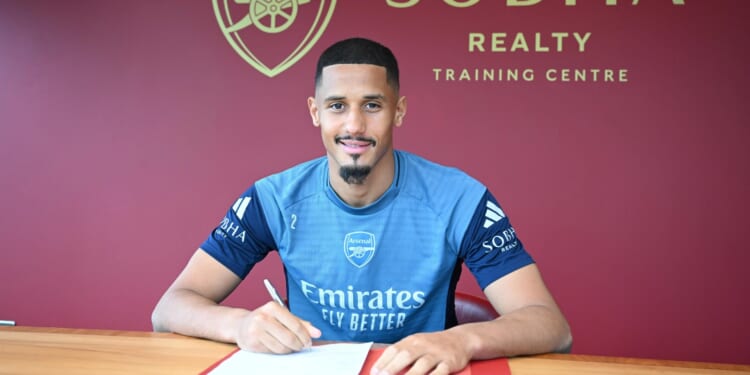 'I didn't win anything here...' - William Saliba shares shock reason why he snubbed Real Madrid to sign new Arsenal deal