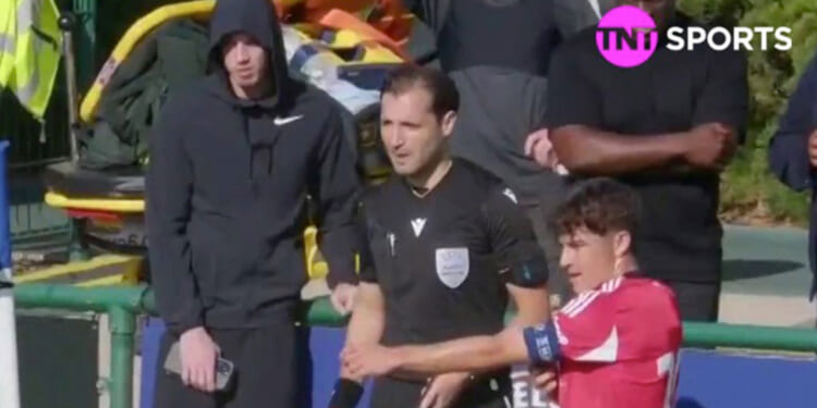 Cole Palmer goes incognito to watch Chelsea's U19s before giving academy star glowing endorsement