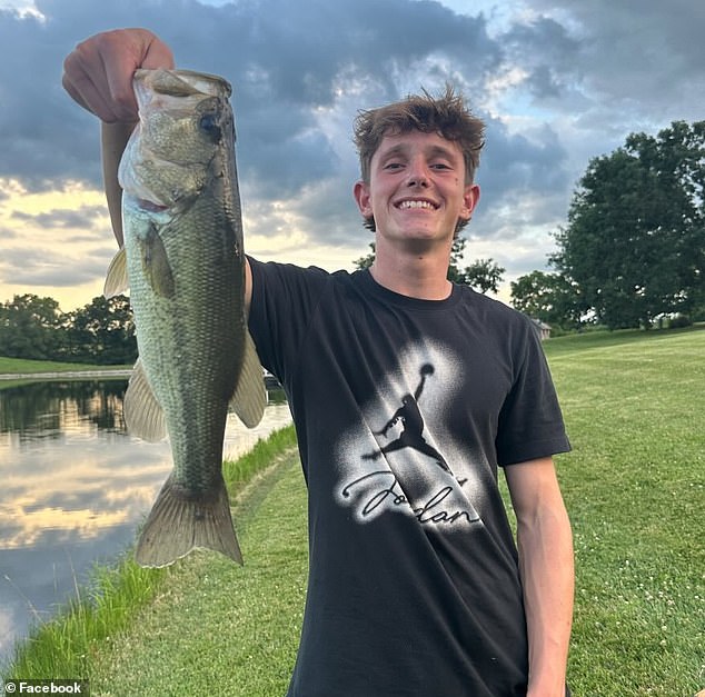 Captain Shawn Meier of the DNR'S Law Enforcement Bureau said the teenager had got up to move and his movement led one of the hunters to think he was a squirrel