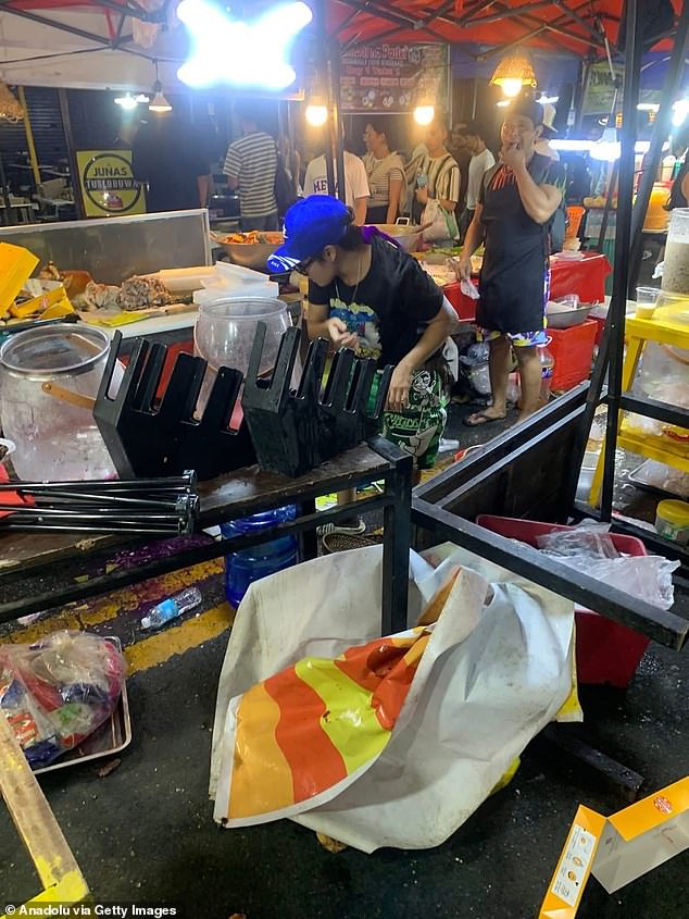 Six people have been confirmed dead by police following the earthquake on Cebu island