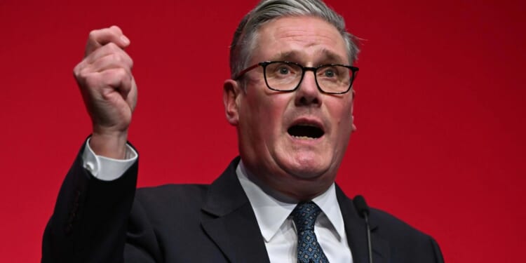 Instead of outlining policies to help voters or tackle the boats, Starmer has simply spent the week attacking Reform