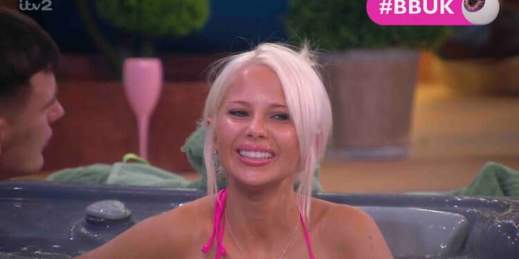 Watch Big Brother's Elsa 'fake showmance' with hunky housemate as fans say she's 'trying to make TikTok star ex jealous'