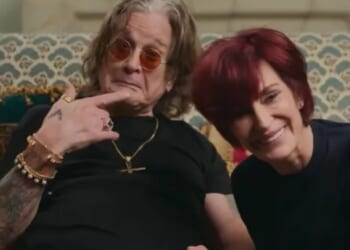 Ozzy Osbourne’s final love notes to Sharon reveal his tender side in emotional BBC tribute