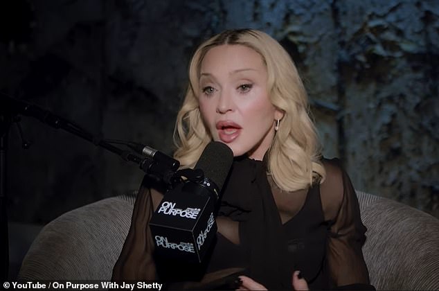 During the same interview, Madonna confirmed that her 2023 stint in hospital was due to a bacterial infection, that left her in intensive care for four days
