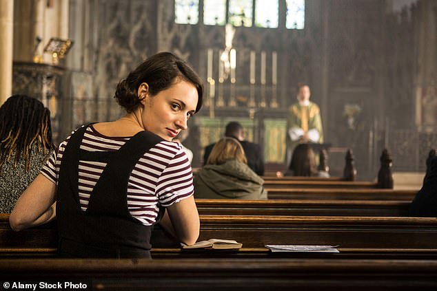 Phoebe Waller-Bridge, 40, who created, wrote and starred in the comedy series Fleabag in 2016 won numerous accolades for her work