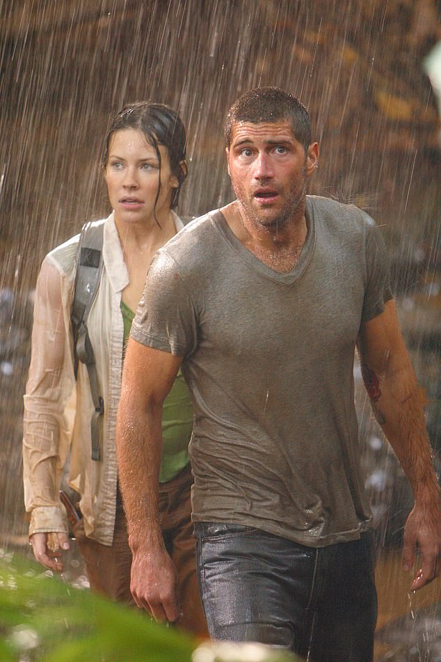 In 2004 US drama series Lost spawned the era of the online superfan - pictrued Evangeline Lilly and Matthew Fox