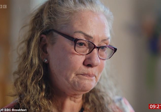 Sarm's mother Brenda tells the documentary that she won't stop fighting until her daughter's case is solved