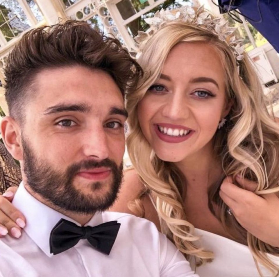 Kelsey Parker posing with her new boyfriend.