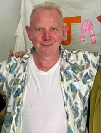 Portrait of Jay-Michael Arnold.