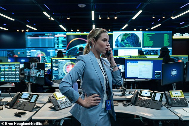 Kathryn Bigelow¿s breathlessly pacy thriller A House of Dynamite is comfortably the most exciting movie at this year¿s Venice Film Festival (Rebecca Ferguson as Captain Olivia Walker)