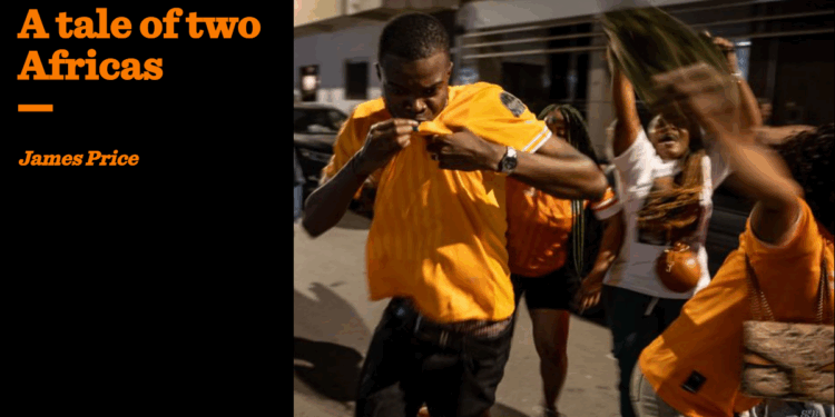 A tale of two Africas