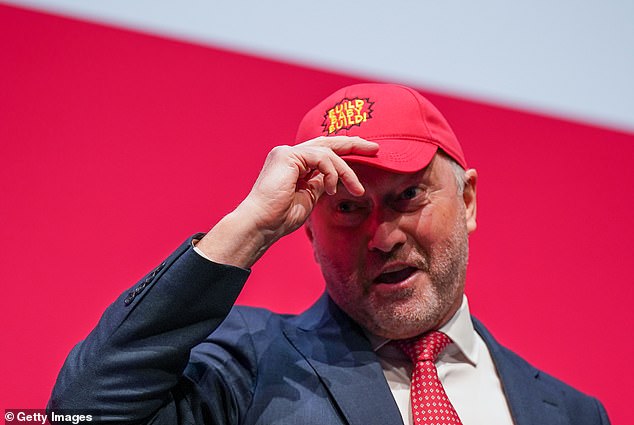 Housing Secretary Steve Reed addresses the Labour Party conference on Sunday